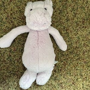 Jelly Cat Hippo, New no tags, Purple